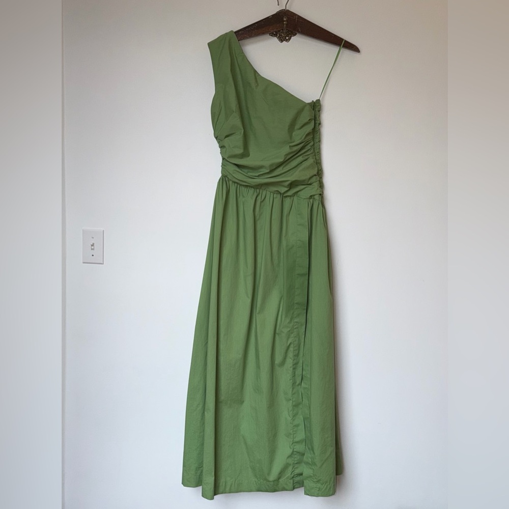 Abercrombie & Fitch One-Shoulder Cutout Maxi Dress - Picture 4 of 16
